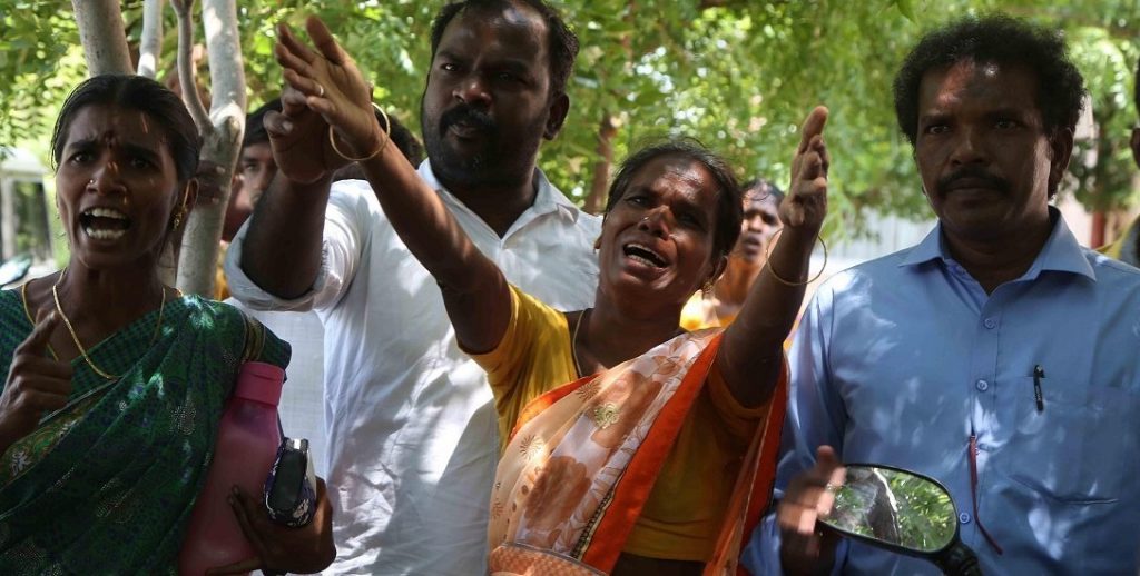 கோகுல்ராஜ் வழக்கில் உண்மைகளை மறைத்தாரா ஸ்வாதி?